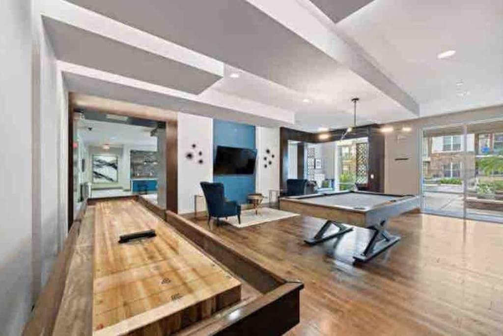 Fancy Apt Downtown. Pool. Gym. Lounge. Pet Ok Houston Exteriér fotografie