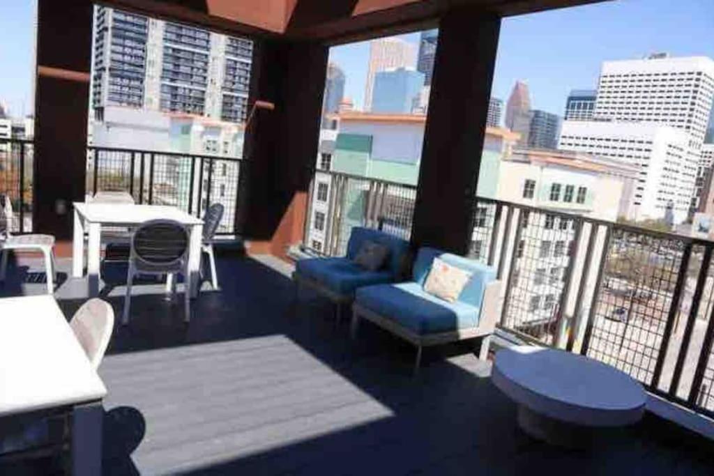Fancy Apt Downtown. Pool. Gym. Lounge. Pet Ok Houston Exteriér fotografie