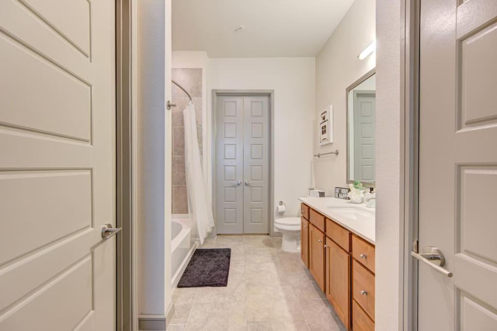 Fancy Apt Downtown. Pool. Gym. Lounge. Pet Ok Houston Exteriér fotografie