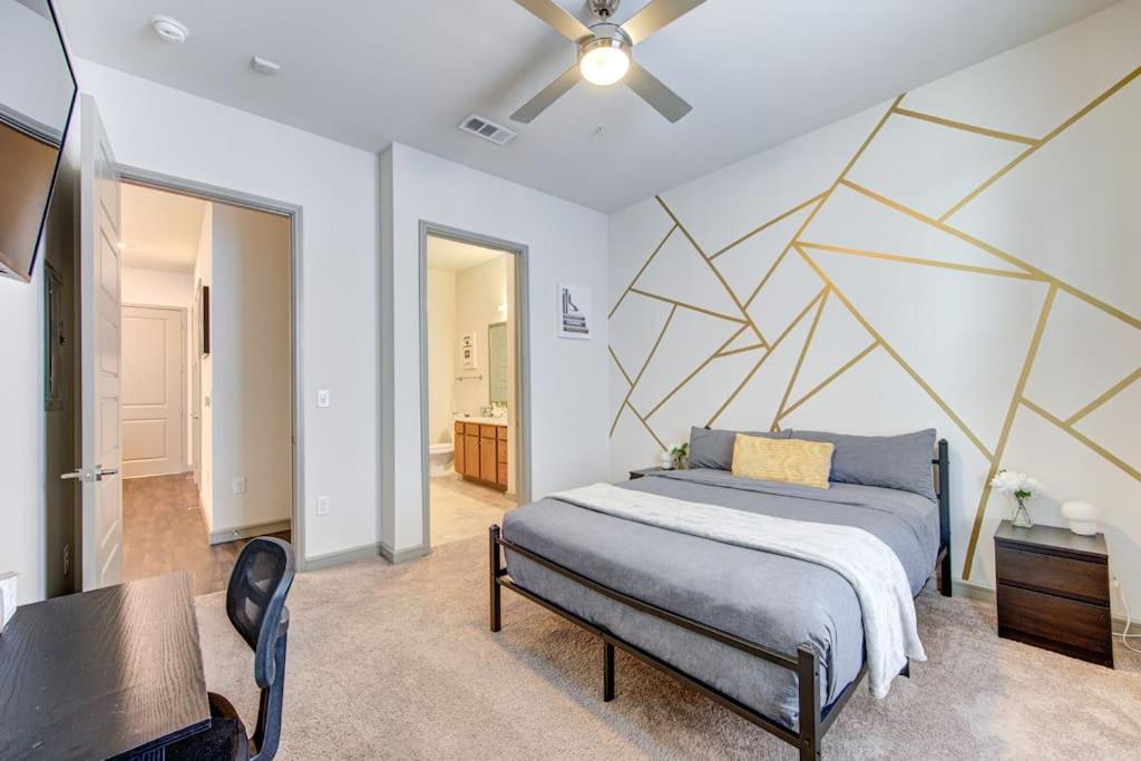 Fancy Apt Downtown. Pool. Gym. Lounge. Pet Ok Houston Exteriér fotografie